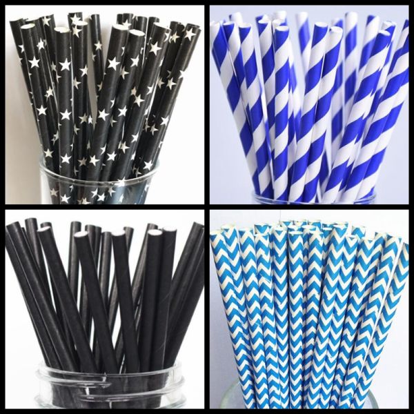 el color 60gsm imprimió diverso modelo Straw Paper Base Paper Roll