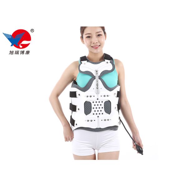 High Supporting Strength Medical Orthosis Good Ventilation For Waist Disc Outstanding