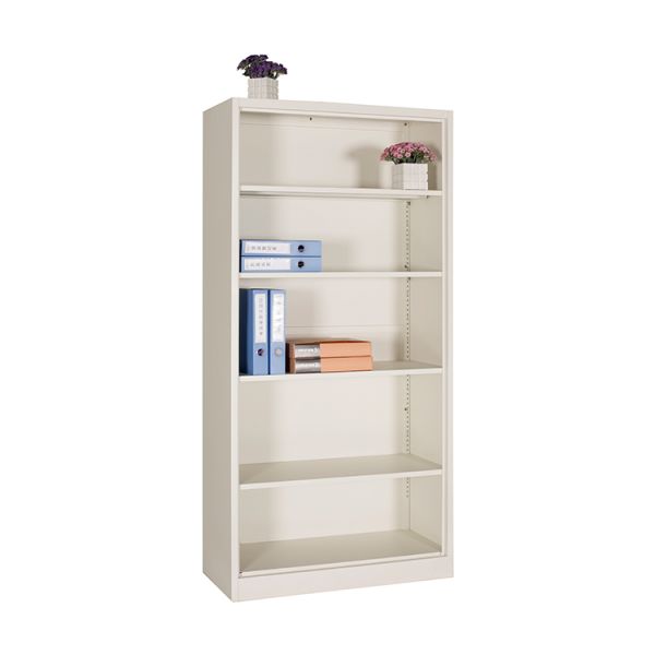 Modern Furniture steel almirah library iron bookshelf
