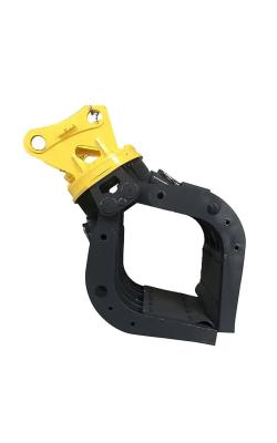Mini Excavator Log Grapple Hydraulic Rotating Grapple 2500mm