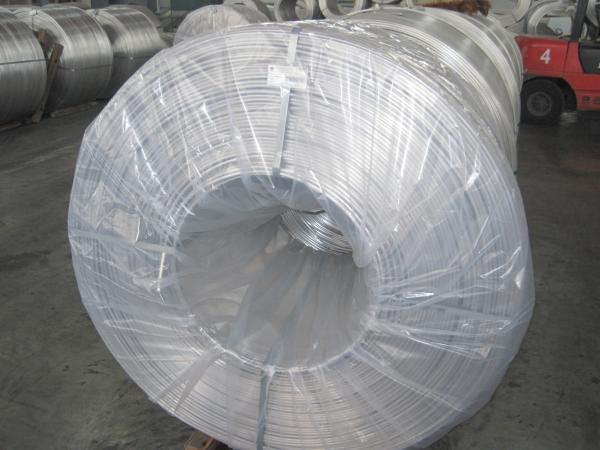 Tipo 9.5mm Rod For Wire Drawing de alumínio do certificado 1350 do ISO