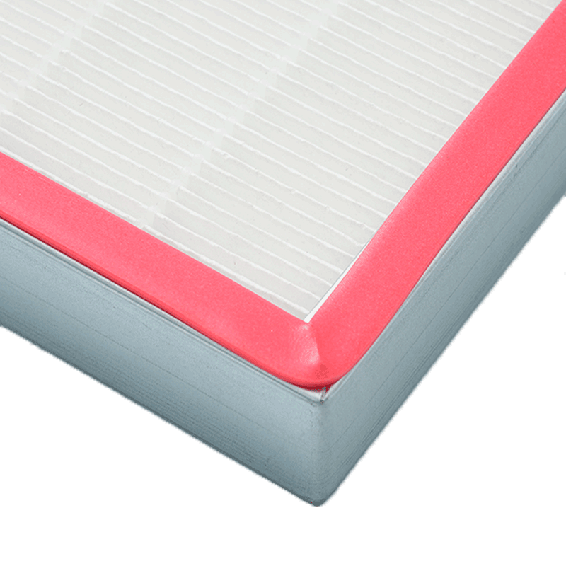 New Wholesale Customization High Efficiency Activated Carbon True HEPA Air Filter Anti-Formaldehyde PM2.5