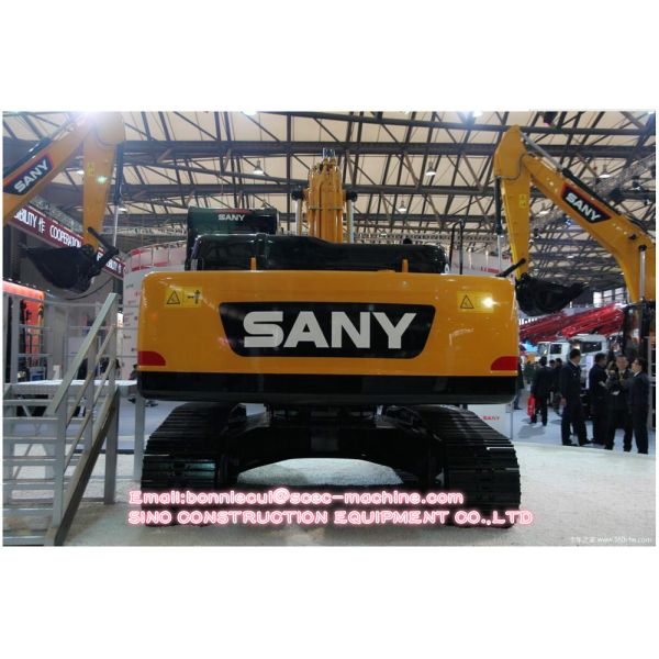 6.7 L Displacement 26 Ton SY265C Earth Moving Machinery