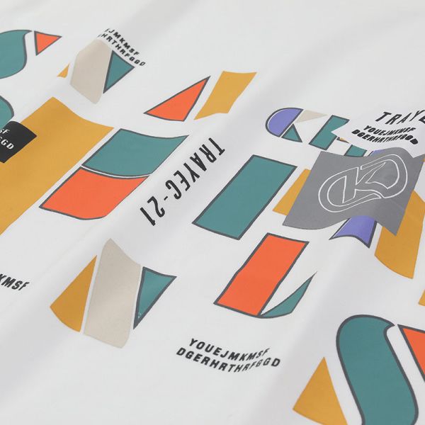 Men'S Summer Round Neck Quick Drying T Shirt