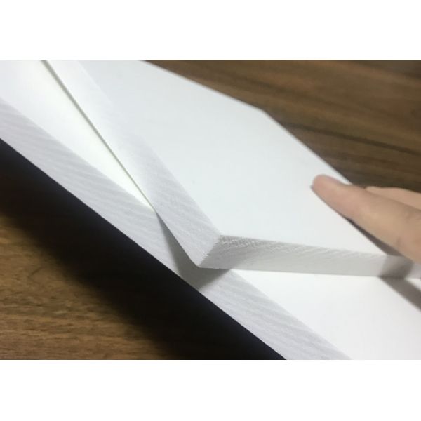 Polyvinyl Chloride Construction Rigid PVC Celuka Sheets For Outdoor Decoration