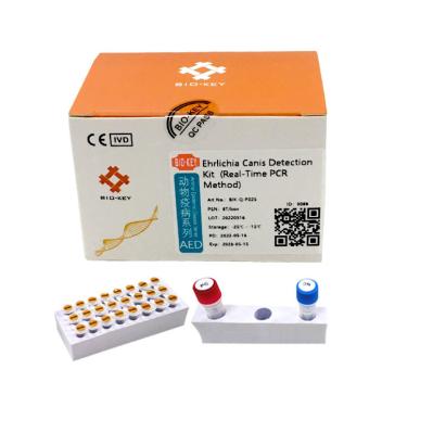 Taqman Ehrlichia Canis Test PCR Canine Dog Test Kit Nucleic Acid  Amplification