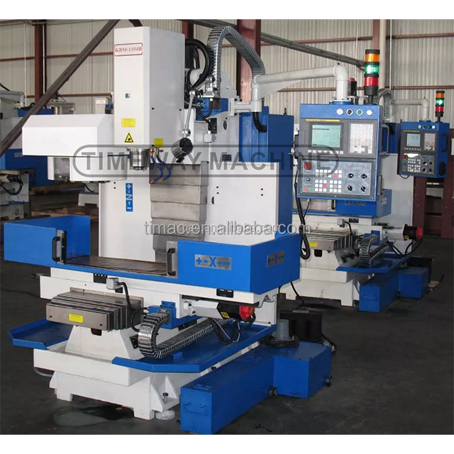 High Capacity Machining Capacity Heavy Duty 2600kg CNC Milling Machine KBM-1354B