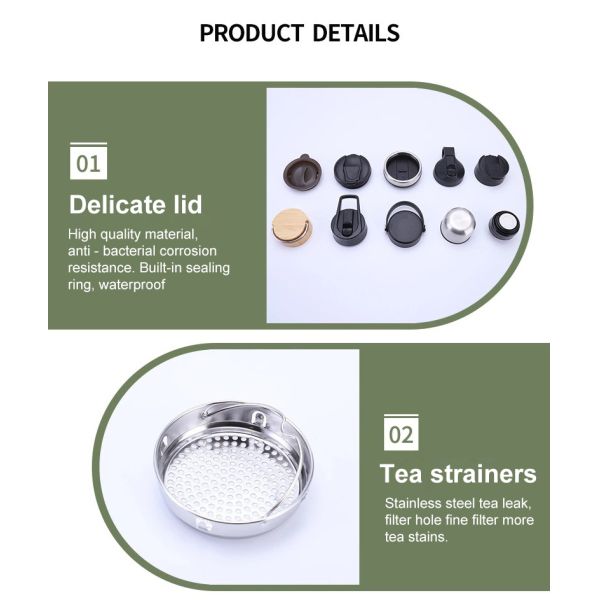 12-24 Hours Thermal Insulation Performance Customized Insulated Vacuum Coffee Thermos