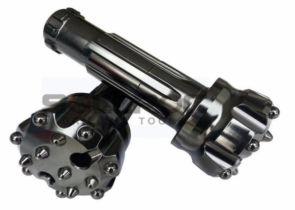 Down The Hole DTH Drilling Tools SD6 DTH 6 Inch Hammer Bit For Rock Drilling