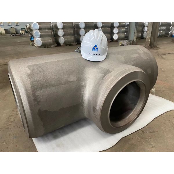 Low Alloy Steel A234 Wp91 Asme B16.9 T Connector Plumbing