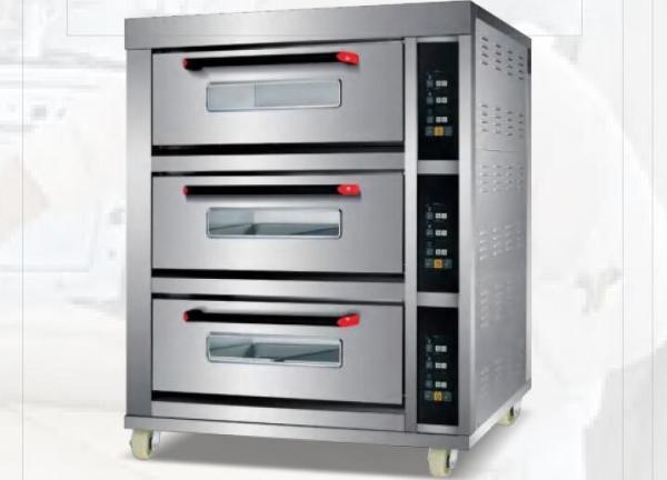 Pizza Pão Forno Elétrico A Vapor 380 V Bolo Lua Alta Temperatura Inteligente