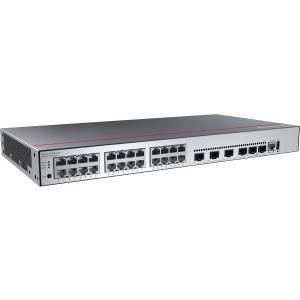 高性能 24 ポート ギガビット Huawei スイッチ 10G アップリンク と スマート 管理