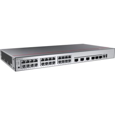 Commutateur Huawei Gigabit à 24 ports haute performance avec 10G Uplinks et gestion intelligente