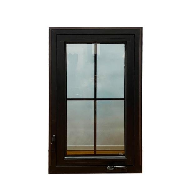 Thermal Break Aluminum Casement Windows with EPDM Sealing