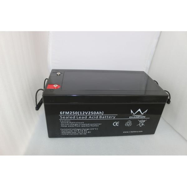 High Capacity 12 Volt Sealed Lead Acid Battery / Small Lead Acid Battery