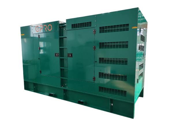 Générateur diesel du cylindre 400kw 4 durable jaune de couleur avec Cummins Engine