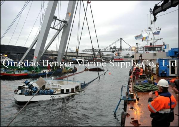 Comprimento total 7m das bolsas a ar marinhas seguras do salvamento do barco da confiança a 28m CCS aprovados