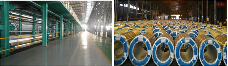 PPGI 0.4MM PPGL Pre Painted Steel Coil Width 200mm