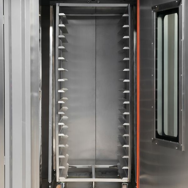 Flour Mill Bakery Equipment 12/32/64 Trays Rotary Baking Oven for Other Applications