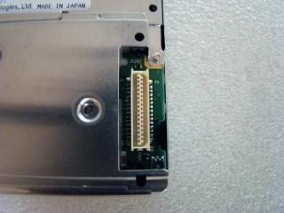 NEC TFT LCD da POLEGADA 480×234 do luminoso 7,0 de NL4823BC37-05 CCFL