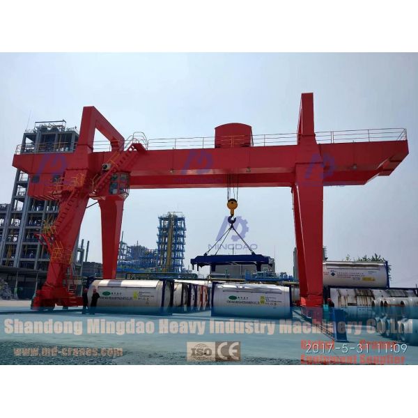 China Made Mingdao Brand U Model Bridge Girder Launcher Gantry Crane