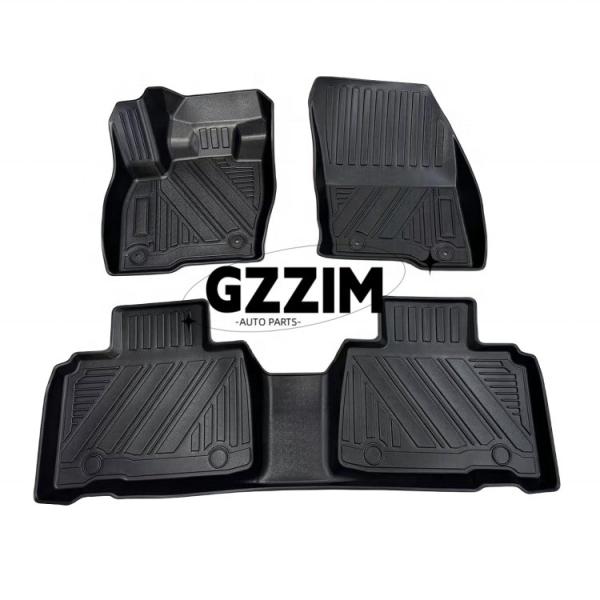 Ford Edge 2023 Floor Mats Interior Car Accessories Carpet Car Foot Pad