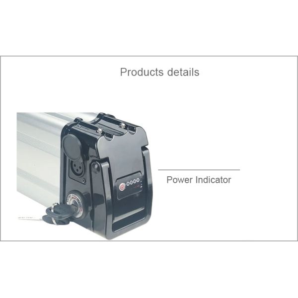 ODM 10ah Ebike Rechargeable Battery 24V 30V 36V 40V 48V Voltage