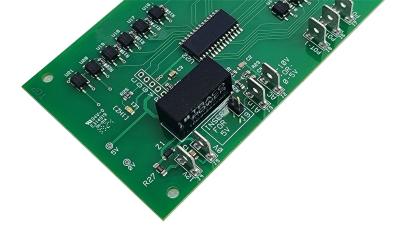 PCBA Printed Circuited Board Assembly 1.60mm 2layer 1/1oz Green Solder Mask HASL(LF)