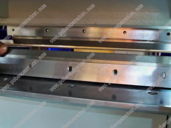 High Components V-Groove PCB Depaneling with 2 Japan Linear Blades