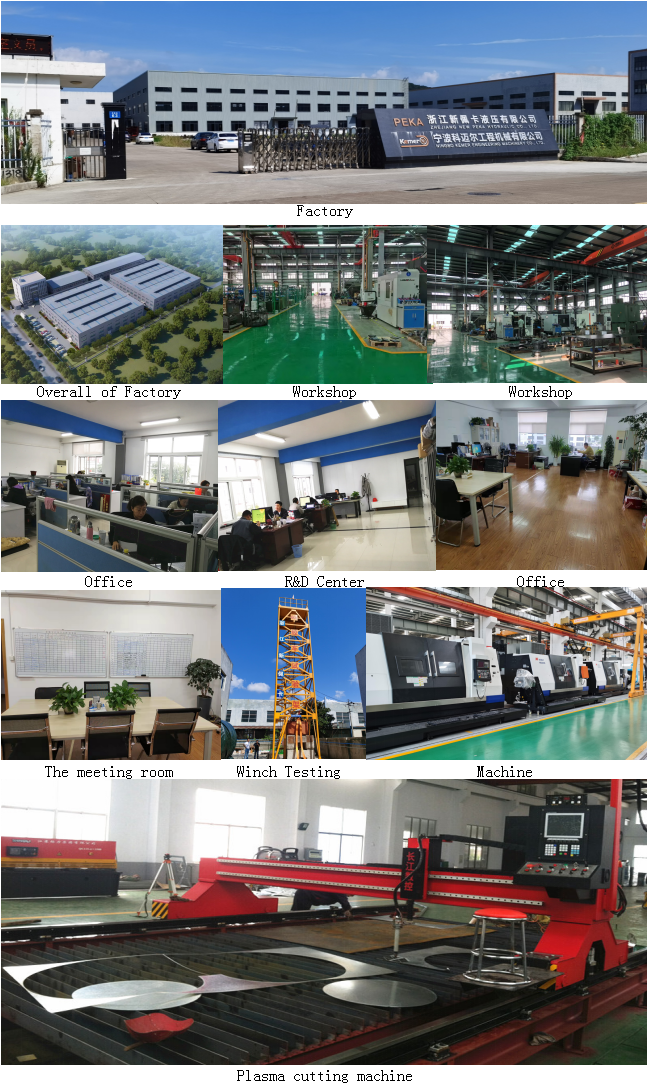 Capacity 0-650KN AUTO Hydraulic Windlass Mooring Winch for Marine Ship