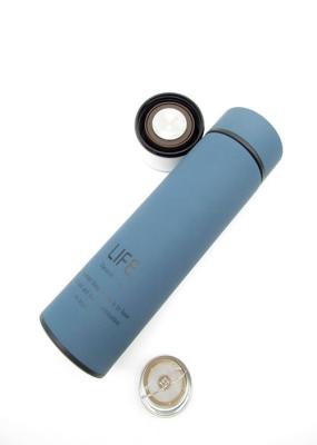 Small Capacity  Rubber Thermos 500ml With Exquisite Cup Lid Leak Proof