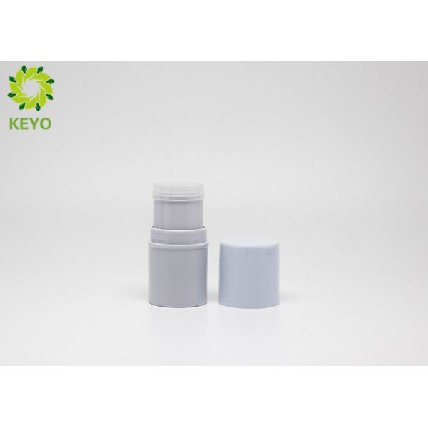 Plastic Empty Lipstick Tubes Environmentally Friendly With 12.7mm Inner Cup