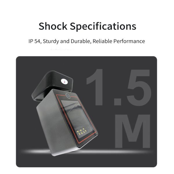 Kebo SK-8300 Payment Desktop USB 1D Bar QR Code Reader Scan 2D Scanning Platform Machine 2D Auto barcode scanner