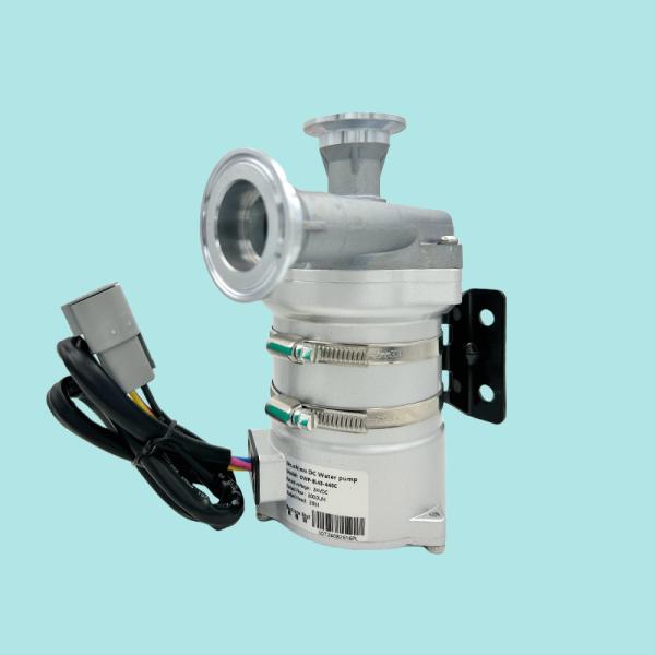 Une pompe à eau BLDC de haute qualité de 24V pour le refroidissement immergé des centres de données et des serveurs sans maintenance.