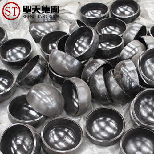 Customized ASTM A234 SCH10 Carbon Steel Buttweld Caps