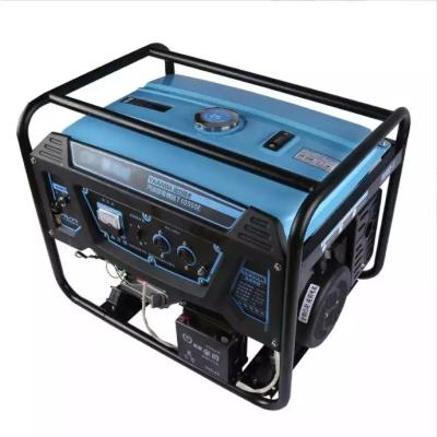 Direct Injection Electric Start AVR 5kW 3 Phase Mobile Generator