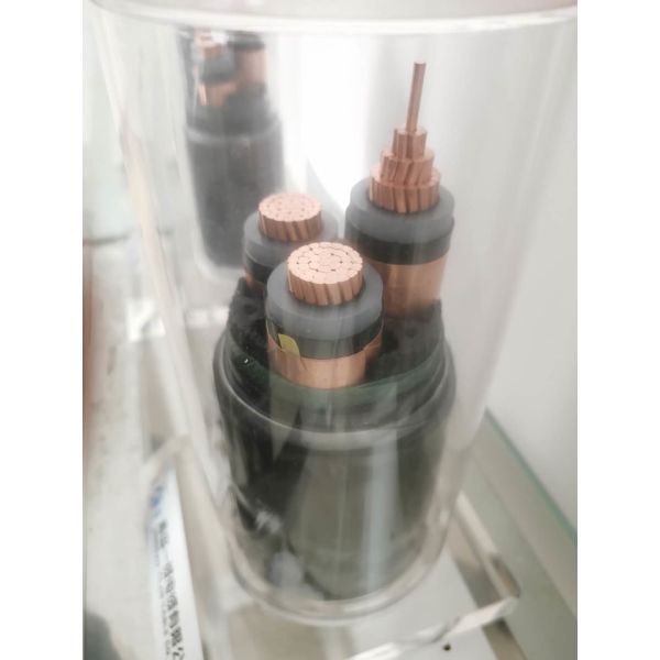 地下ポリ塩化ビニールの外装装甲XLPEの絶縁されたケーブル