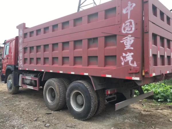 Hot Sale Good Condition Low Price HOWO 6x4 375 Used dump truck, Used Sinotruk Howo 375 Dump Truck