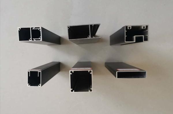 6060 6005 6061 T5 Powder Coated Aluminium Fence Profiles