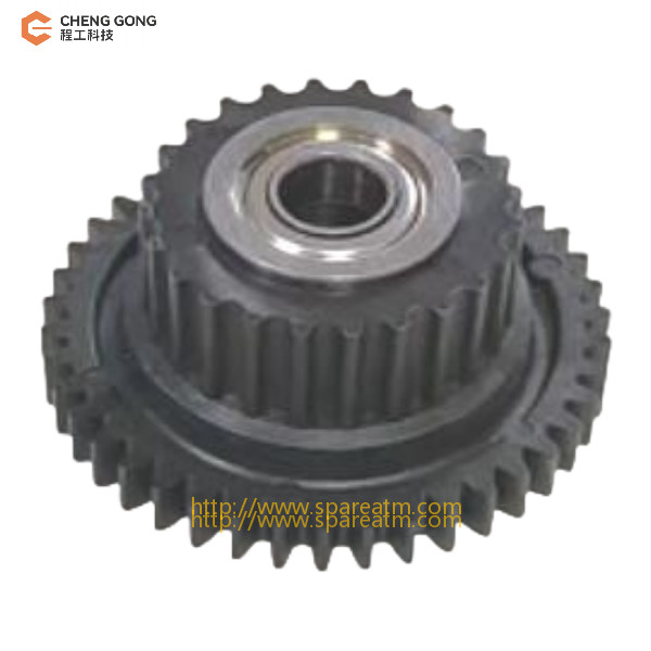 6*35.1*17.5 DN100 2.0 Stack Side Double-Layer 24/42 Tooth Assembly Diebold Nixdorf ATM Machine Spare Parts