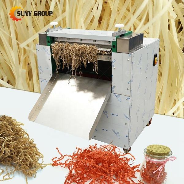 Função de corte Raffia triturador de papel para embalagem de presentes e embalagem de caixa de presente decorativa