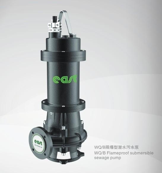 EAST Wq-B Explosion Proof Sewage Submersible Electric Pump