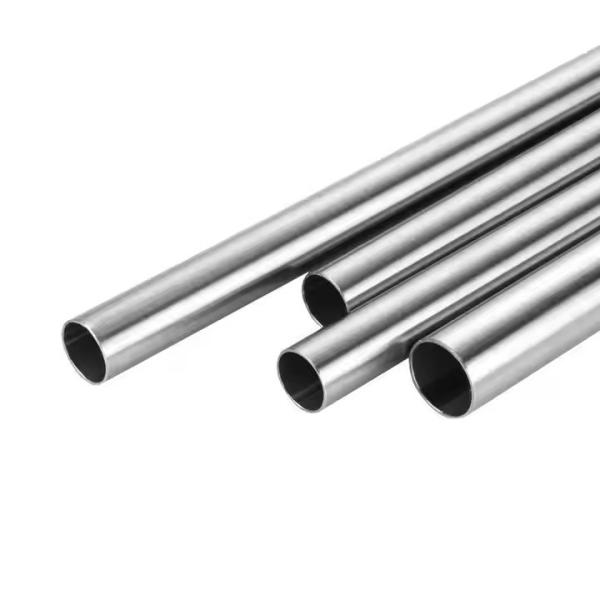Bright Annealed Stainless Steel Tubing SS Seamless TP304L TP316L 240g-320g