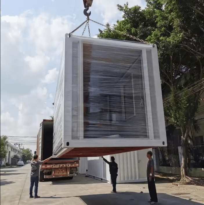 Soundproof Versatile Expanding Container Homes Grande Manufacturer ODM