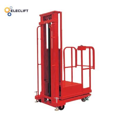 Customized Electric Order Picker Forklift 220V/380V/440V