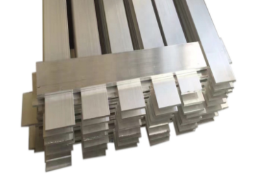 6061 95HB Extruded Aluminum Flat Bar Mill Finish For Metal Working