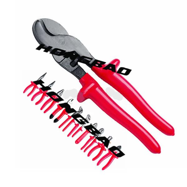 7 8 1000V Insulated Dipped Handle Long Nose Pliers CR-V 1000 V AC Electrical Cutting Extra Long Nose Side Cutting Plier