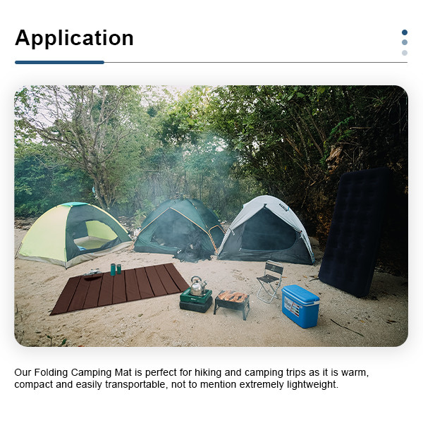 Oxford Outdoor Camping Mat Portable Mattress Folding Pad для одного человека