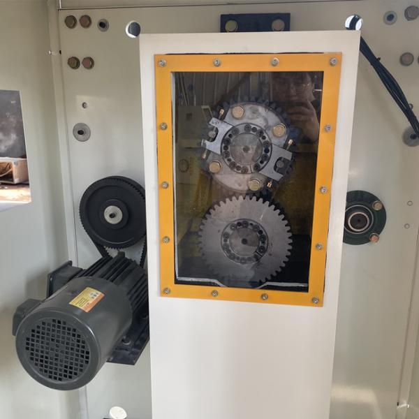 NC Cutter Helical Knives Corrugated Cardboard Production Line 2200mm Width