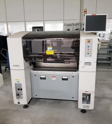 Linha de montagem de PCB SMT Samsung Hanwha SM320 SMT Pick And Place Machine